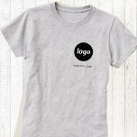 T - Shirt für einfache Logos und Textdateien<br><div class="desc">Einfaches Logo und benutzerdefinierter T - Shirt für Textverarbeitung. Ersetzen Sie das Logo und den Text durch Ihren eigenen,  um es anzupassen. Tragen Sie sie selbst,  geben Sie sie Ihren Mitarbeitern und Mitarbeitern,  verkaufen sie an Kunden und Kunden oder geben sie als Werbematerial,  um die Kundenbindung inspirieren.</div>