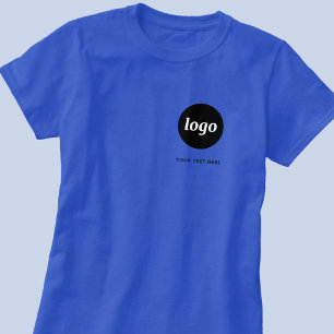 T - Shirt für einfache Logos und Textdateien