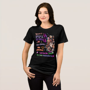 T - Shirt für Einheit und Gleichberechtigung
