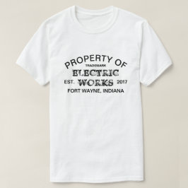 T - Shirt für Electric Works™-Marken
