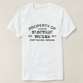 T - Shirt für Electric Works™-Marken
