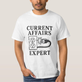 T - Shirt für Elektrizitätsexperten