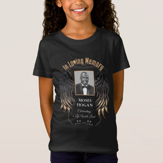 T - Shirt für Erinnerungsflüge und -tauben (Vorderseite)