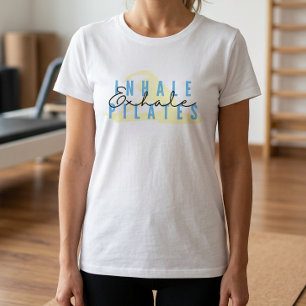 T - Shirt für Exhale Pilates Inhalieren