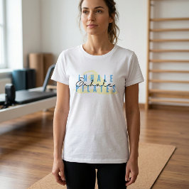 T - Shirt für Exhale Pilates Inhalieren