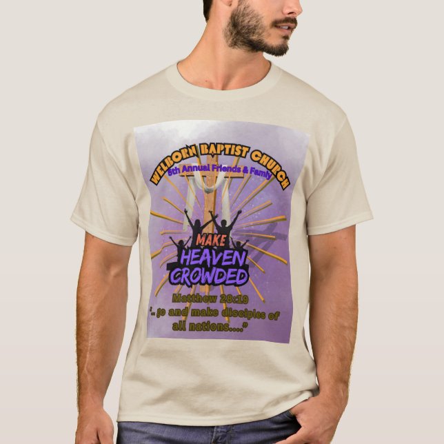 T - Shirt für Familie und Freunde (Vorderseite)