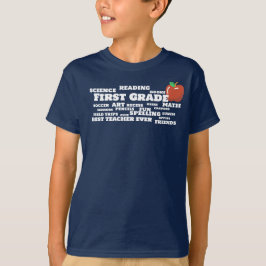 T - Shirt für Feldausflüge in die erste Klasse