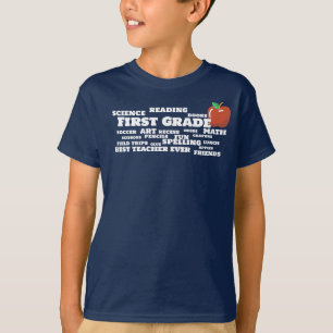 T - Shirt für Feldausflüge in die erste Klasse