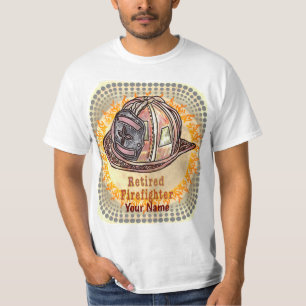 T - Shirt für Feuerwehrleute
