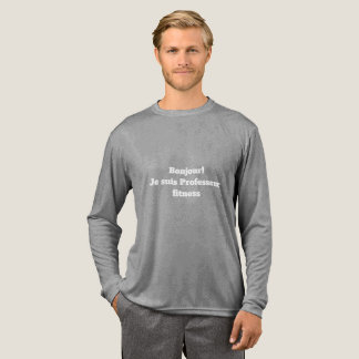 T-Shirt für Fitness-Trainer Tri-Blend Shirt