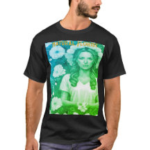 T - Shirt für Floristen Black Natural