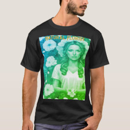 T - Shirt für Floristen Black Natural