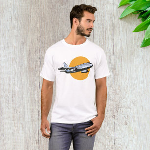 T - Shirt für Flugzeuge mit Mens