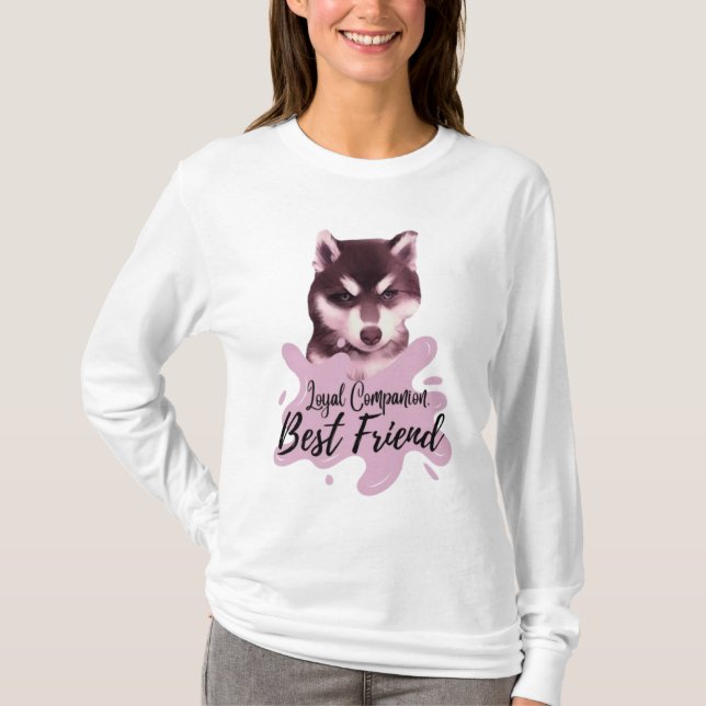 T - Shirt für Frauen (Vorderseite)