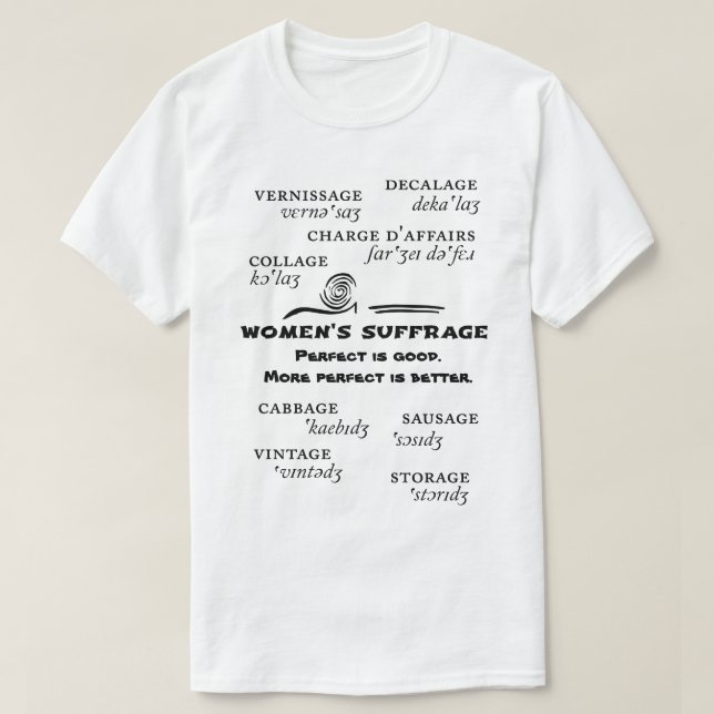 T - Shirt für Frauen (Design vorne)
