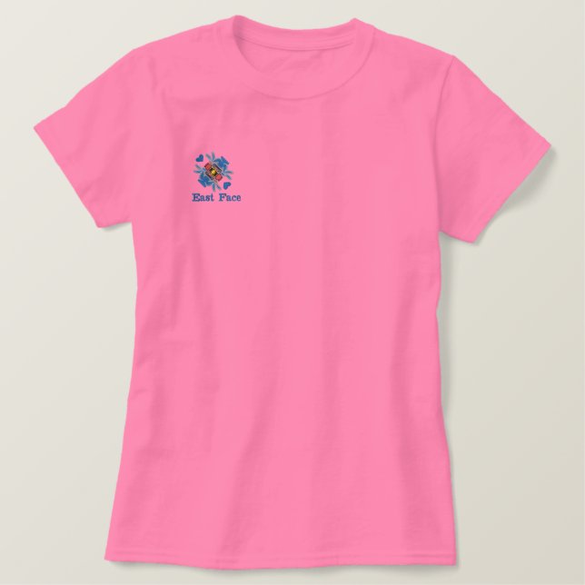 T - Shirt für Frauen (Design vorne)
