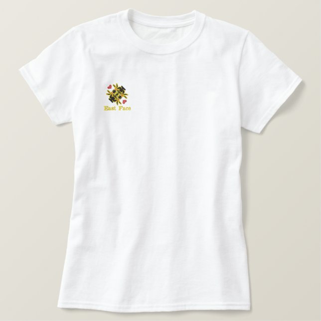 T - Shirt für Frauen (Design vorne)