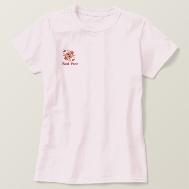 T - Shirt für Frauen (Design vorne)