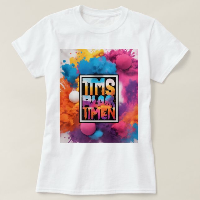 T - Shirt für Frauen (Design vorne)