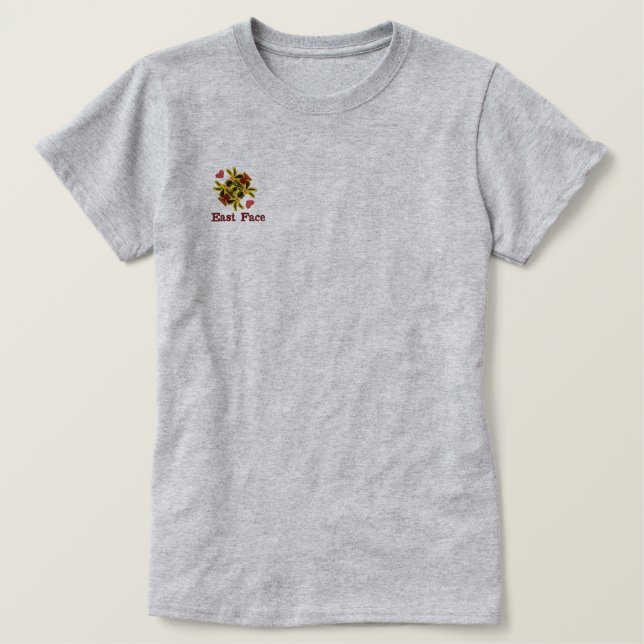 T - Shirt für Frauen (Design vorne)