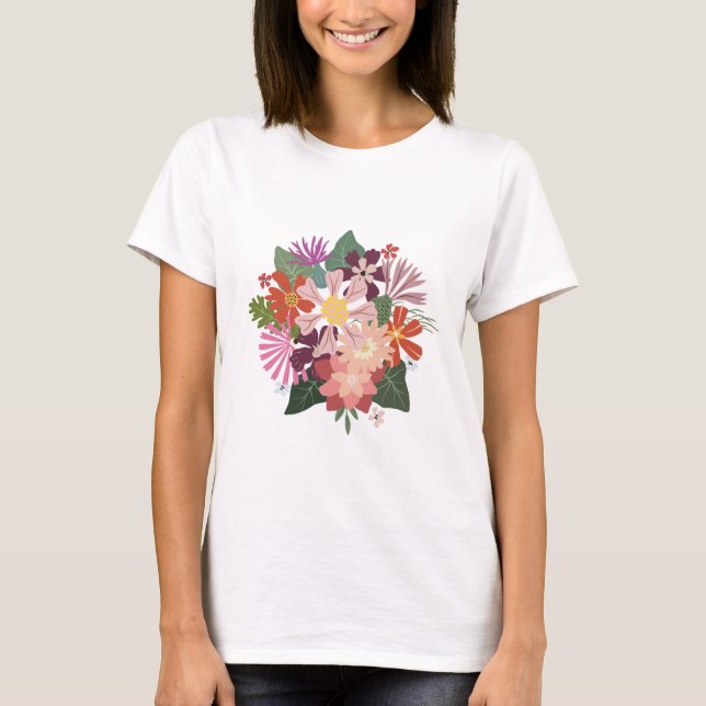 T - Shirt für Frauen (Vorderseite)