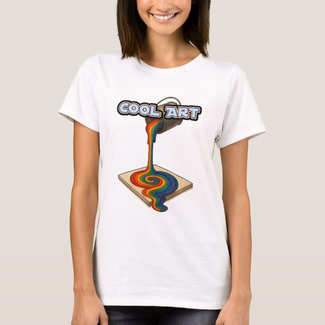 T - Shirt für Frauen (Vorderseite)