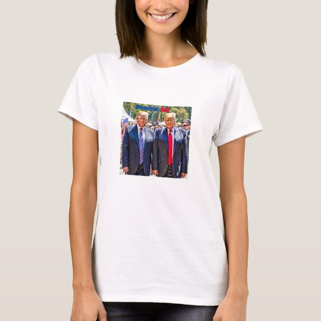 T - Shirt für Frauen (Vorderseite)