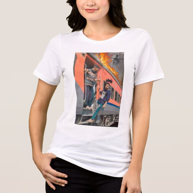 T - Shirt für Frauen (Vorderseite)