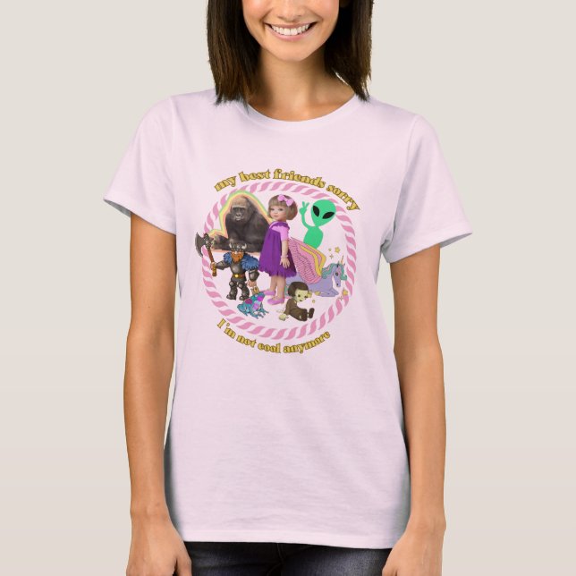 T - Shirt für Frauen (Vorderseite)