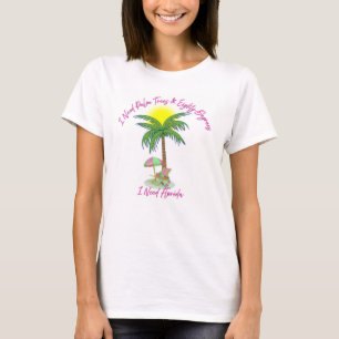 T-Shirt für Frauen - Florida-Strandurlaub