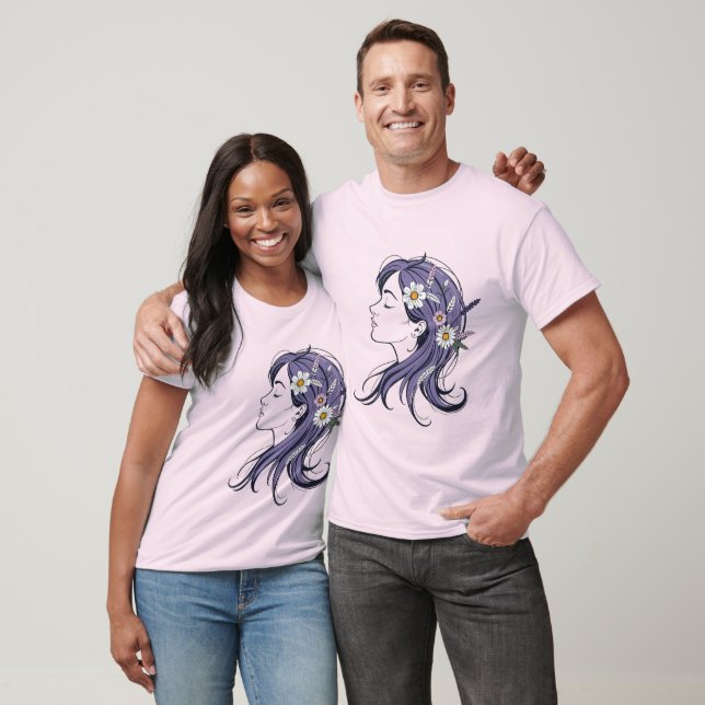 T - Shirt für Frauen für Boho und ästhetische Art (Unisex)
