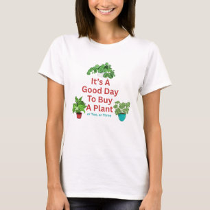T-Shirt für Frauen im Garten