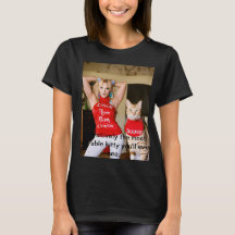 T - Shirt für Frauen in den USA