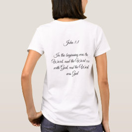 T-Shirt für Frauen John 1:1