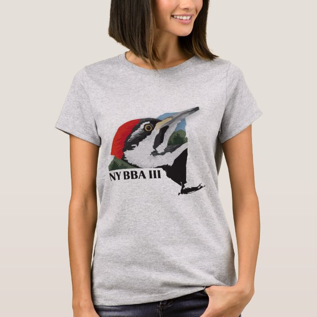 T - Shirt für Frauen mit Frontlogo (Vorderseite)