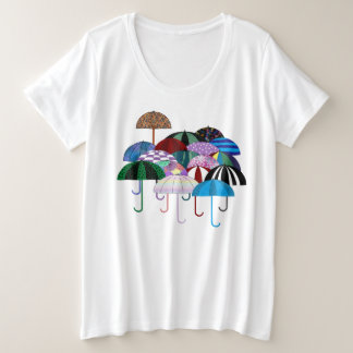 T - Shirt für Frauen mit Plus-Größe