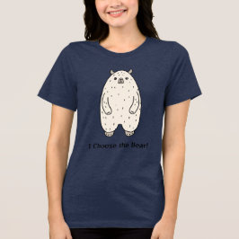 T-Shirt für Frauen Tri-Blend Shirt