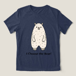 T-Shirt für Frauen Tri-Blend Shirt