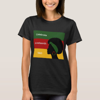 T-Shirt für Frauen zum Juneteenth