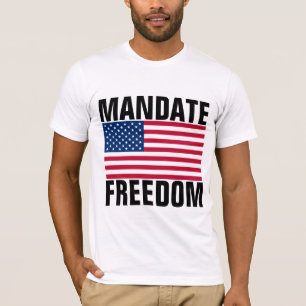 T - Shirt FÜR FREEDOM-PATRIOT MANDATE