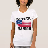 T - SHIRT FÜR FREEDOM-PATRIOT MANDATE