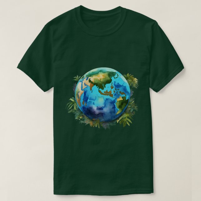 T - Shirt für Frieden und Einheit (Design vorne)