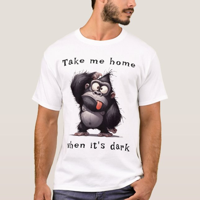 T-Shirt für fröhliche Stimmung (Vorderseite)