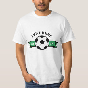 T - Shirt für Fußballfans