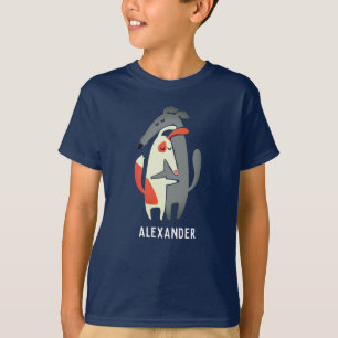 T - Shirt für Galgo- und Podenco-Kinder