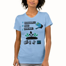 T - Shirt für Gärtnerinnen