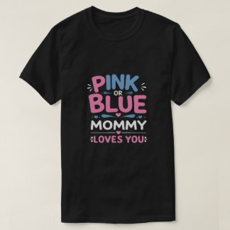 T - Shirt für Gender-Aufdeckung - Team Boy oder Te