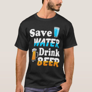 T-Shirt für Gerettet Wassertränke