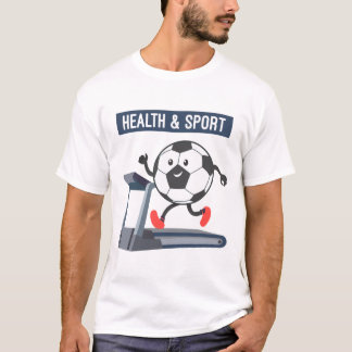 T - Shirt für Gesundheit und Sport