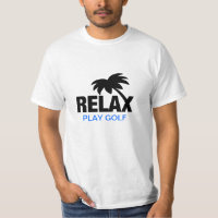 T - Shirt für Golfspieler mit lustigem Sprichwort